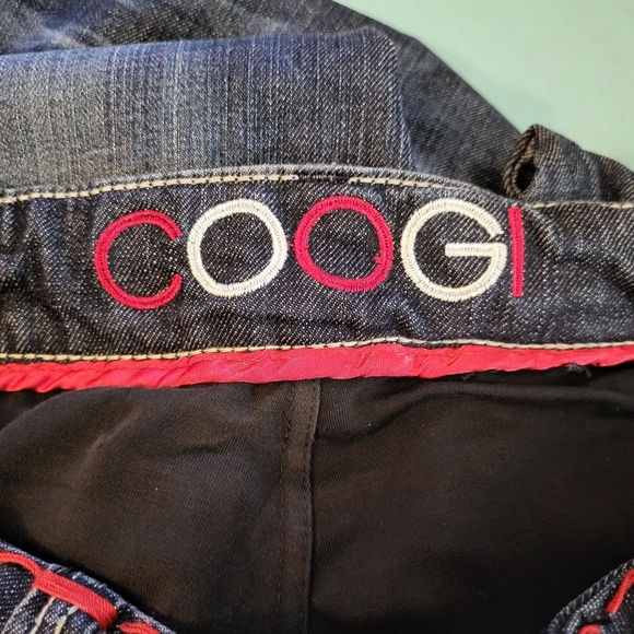 Womens Heavily Embellished Coogi Jeans sz 13/14 x 33.5 - Picture 12 of 15